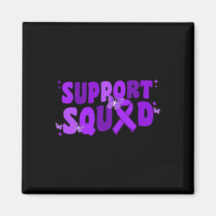Unterstützung des Bewusstseins von Squad Alzheimer Magnet