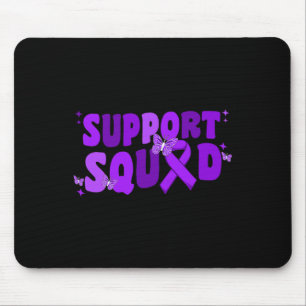Unterstützung des Bewusstseins von Squad Alzheimer Mousepad