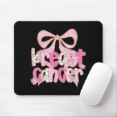 Unterstützung des Brustkrebs durch rosa Coquette Mousepad (Mit Mouse)