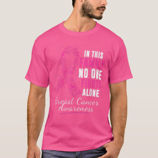 Unterstützung des Brustkrebs-Kriegers im Oktober R T-Shirt