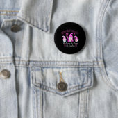 Unterstützung des Brustkrebs-Kriegers in rosa Mult Button (Beispiel)