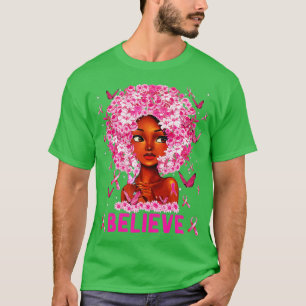 Unterstützung des Brustkrebs-Kriegers T-Shirt