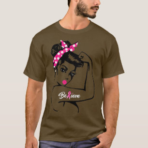 Unterstützung des Brustkrebs-Kriegers T-Shirt
