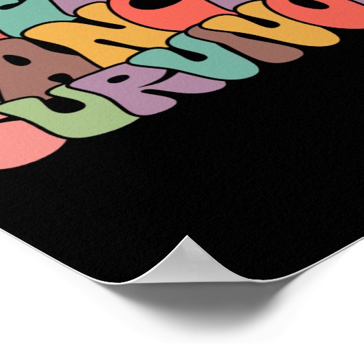 Unterstützung des Brustkrebs-Überlebens Poster (Ecke)