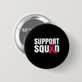 Unterstützung des Brustkrebskranzes Brustkrebs Button (Vorne & Hinten)
