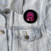 Unterstützung des Brustkrebskranzes Brustkrebs Button (Beispiel)
