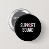 Unterstützung des Brustkrebskranzes Brustkrebs Button (Vorne & Hinten)