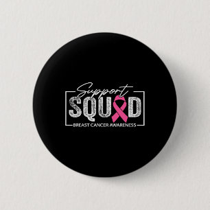 Unterstützung des Brustkrebskranzes Brustkrebs Button
