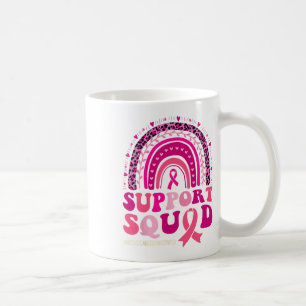 Unterstützung des Brustkrebskranzes Brustkrebs Kaffeetasse