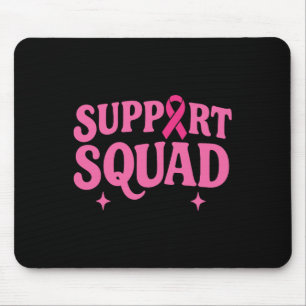 Unterstützung des Brustkrebskranzes Brustkrebs Mousepad