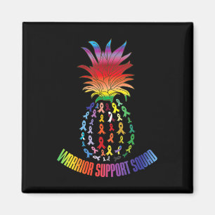 Unterstützung des Buttons "Squad Cancún Survivor"  Magnet