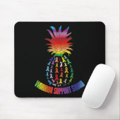 Unterstützung des Buttons "Squad Cancún Survivor"  Mousepad (Mit Mouse)