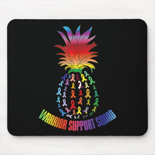 Unterstützung des Buttons "Squad Cancún Survivor"  Mousepad (Vorne)
