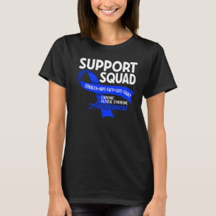 Unterstützung des chronischen Ermüdungssyndroms vo T-Shirt