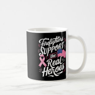 Unterstützung des echten Brustkrebses von Helden Kaffeetasse