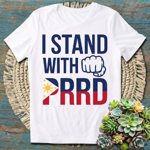 Unterstützung des ehemaligen Präsidenten Rodrigo D T-Shirt