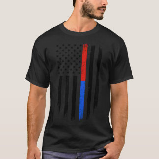Unterstützung des Feuerwehrmanns für die Unterstüt T-Shirt