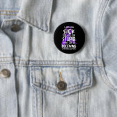 Unterstützung des Fibromyalgie-Bewusstseins Monat Button (Beispiel)