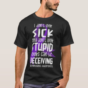 Unterstützung des Fibromyalgie-Bewusstseins Monat T-Shirt