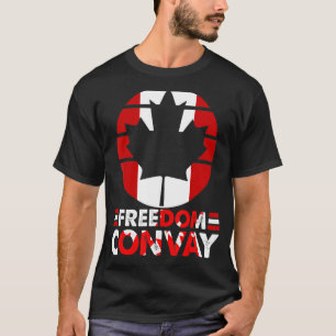 Unterstützung des Freiheitsverbandes Kanadischer L T-Shirt