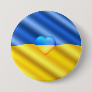 Unterstützung des Friedens in der Ukraine - Ukrai Button