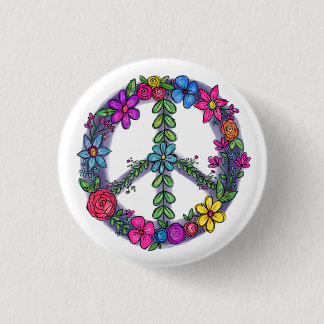 Unterstützung des friedenssignalen Anti-Kriegsbete Button