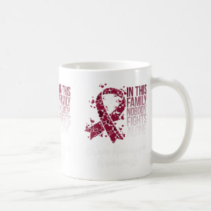 Unterstützung des Gehirnaneurysma-Bewusstseins Kaffeetasse