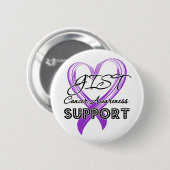 Unterstützung des GIST-Krebsbewusstseins Button (Vorne & Hinten)