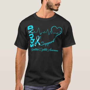 Unterstützung des INTERSTITIV-BEWUSSTSEIN der Köpf T-Shirt