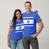Unterstützung des israelischen T-Shirts (Unisex)