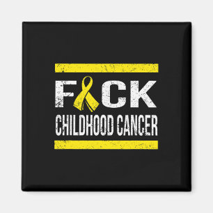 UNTERSTÜTZUNG DES KINDHOOD KREBS BEWUSSTSEIN FÜR S MAGNET