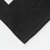 Unterstützung des Krebsbewusstseins Fleecedecke (Ecke)