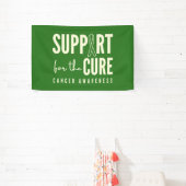 Unterstützung des Krebsbewusstseins für das Heilba Banner (InSitu)