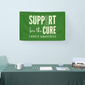 Unterstützung des Krebsbewusstseins für das Heilba Banner (Messe)