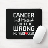 Unterstützung des Krebsbewusstseins wird zu einem Mousepad (Mit Mouse)