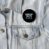 Unterstützung des Kriegers Squad Typ 1 Diabetes Aw Button (Beispiel)