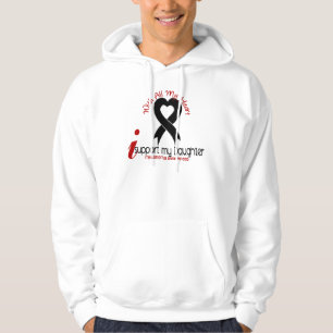 Unterstützung des Melanom-I meine Tochter Hoodie