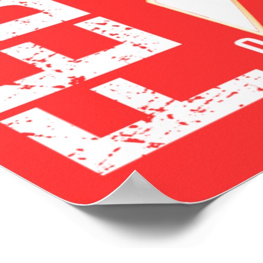 Unterstützung des Monats der Bewusstseinsbildung f Poster (Ecke)