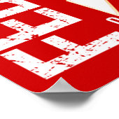 Unterstützung des Monats der Bewusstseinsbildung f Poster (Ecke)