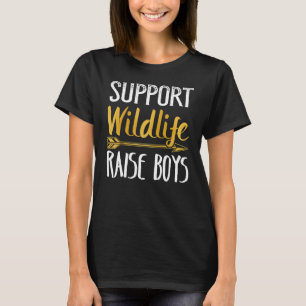 Unterstützung des Muttertags von Wildtieren T-Shirt