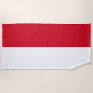 Unterstützung des nationalen Flaggenteams von Mona Strandtuch