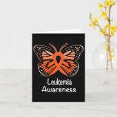 Unterstützung des Sensibilisierungskriegers Orange Karte (Gelbe Blume)