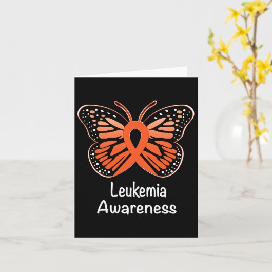 Unterstützung des Sensibilisierungskriegers Orange Karte (Gelbe Blume)