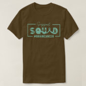 Unterstützung des Squad Brain 7 T-Shirt (Design vorne)