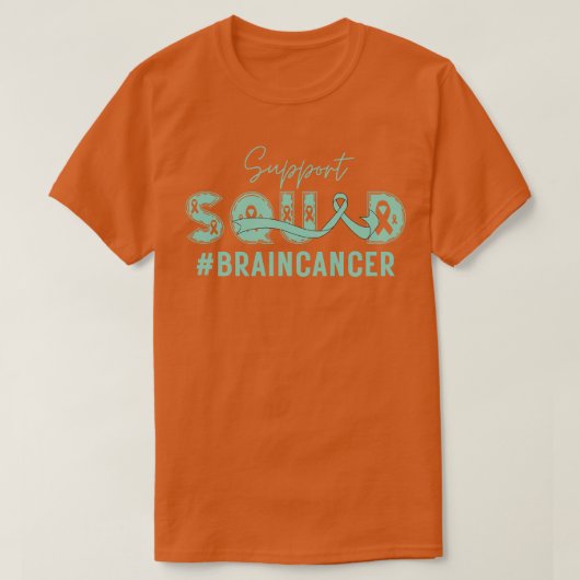 Unterstützung des Squad Brain 8 T-Shirt (Design vorne)