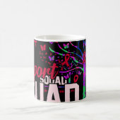 Unterstützung des Squad Brain Aneurysm Aufklärung  Kaffeetasse (Mittel)