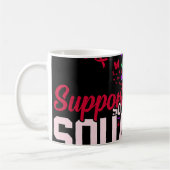 Unterstützung des Squad Brain Aneurysm Aufklärung  Kaffeetasse (Links)