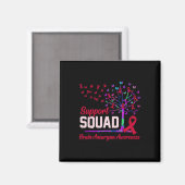 Unterstützung des Squad Brain Aneurysm Aufklärung  Magnet (Vorderseite/Rückseite)