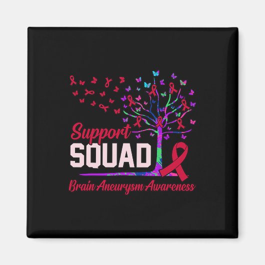Unterstützung des Squad Brain Aneurysm Aufklärung  Magnet (Vorne)