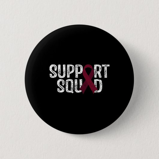 Unterstützung des Squad Brain Aneurysm-Bewusstsein Button (Vorderseite)